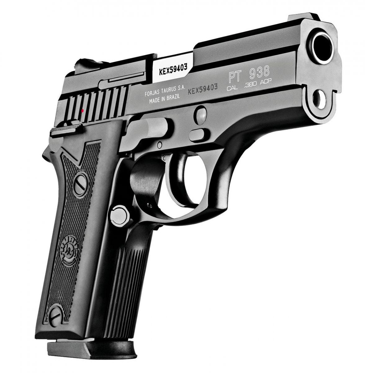 Pistola Taurus 938 Calibre 380 ACP Oxidada Na Arma Store Airsoft