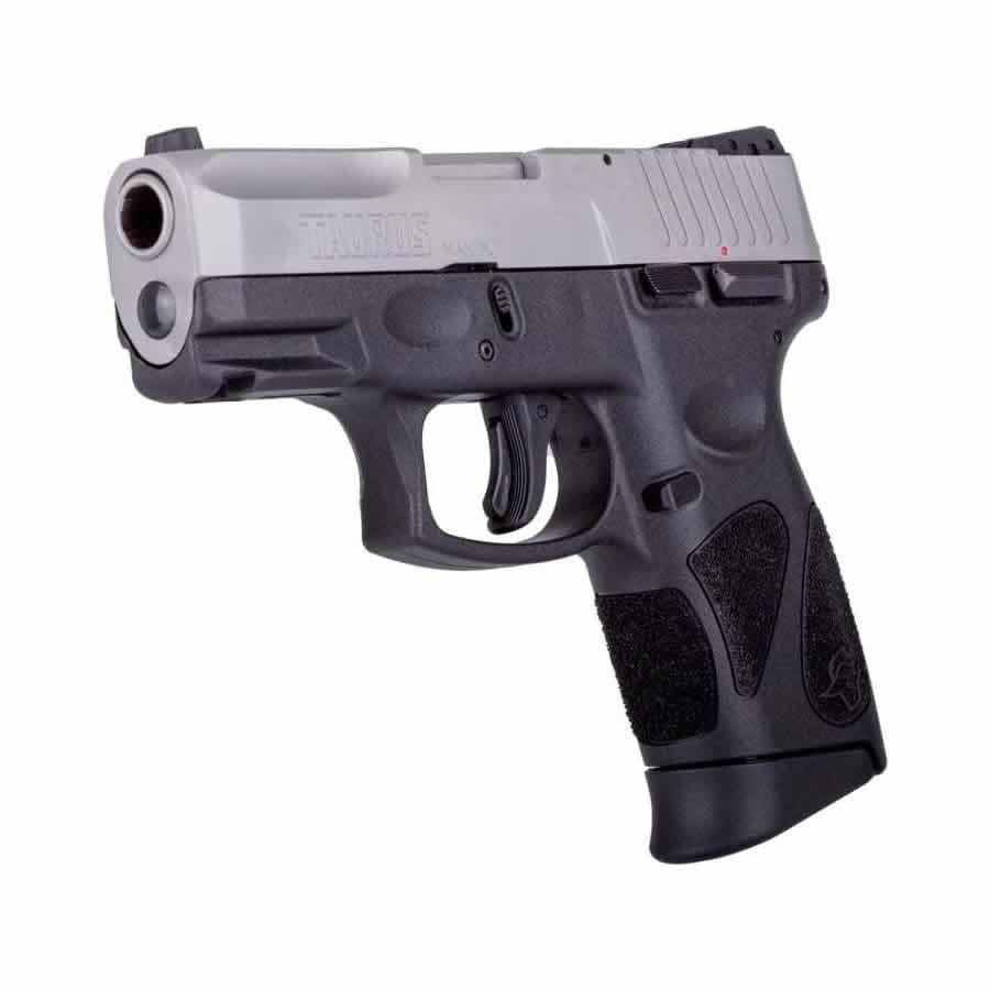 Pistola Taurus G2C Calibre 40 S W Silver Na Arma Store Airsoft