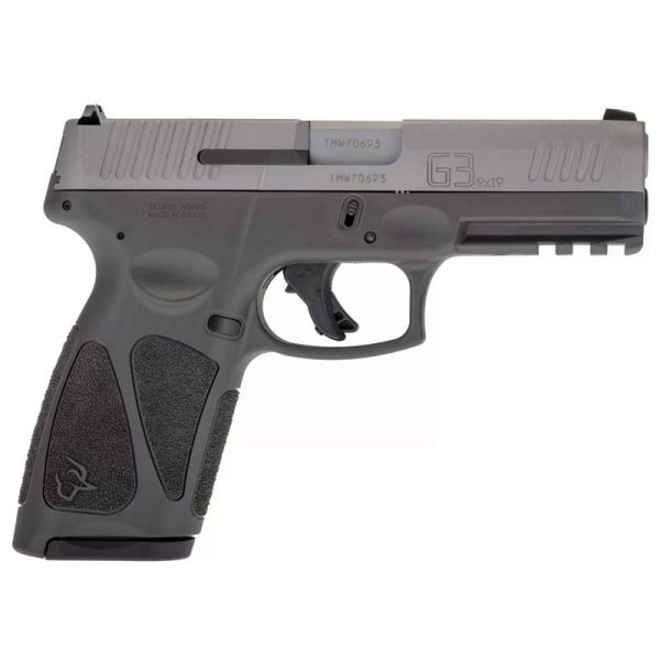 Pistola Taurus G Edi O Limitada Tungsten Cerakote Calibre Mm Toro Na