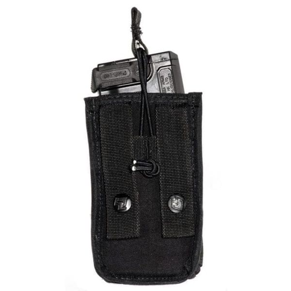 Porta Carregador Warfare 1 X 556 MOLLE Fenrir Preto Na Arma Store