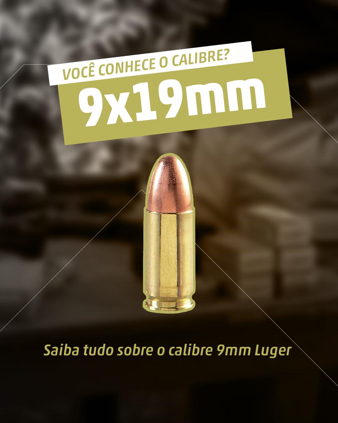 Pistola FT9 Carry Full Size Calibre 380 ACP - Gatilho Armas