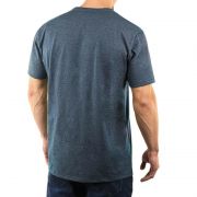 Camiseta Basic - Azul Mescla