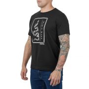 Camiseta Concept Join Or Die - Preta