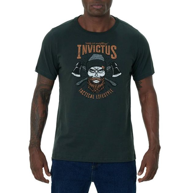 Camiseta Concept Lumberjack