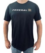 Camiseta Federal Preta Aguia