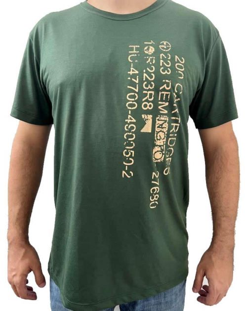 Camiseta Remington Militar