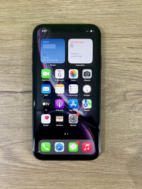 Iphone XR 128GB Preto 