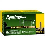 Munição Remington Cal.357 MAG HTP SJHP 158gr