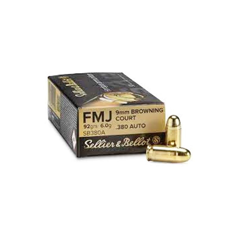 Munição S&B Cal .380ACP FMJ 92gr - 50rds Na Arma Store - Airsoft ...