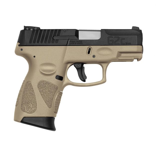 PISTOLA G2C .38TPC 2X12T CAFO TAN