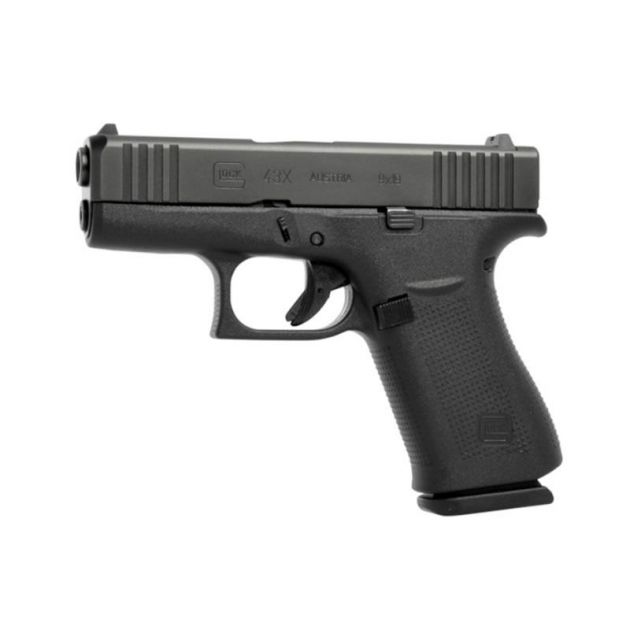 Pistola Glock G43X Calibre 9mm Gen5 - Slimline