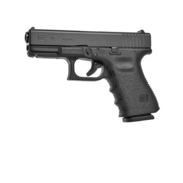 Pistola Glock G19 Calibre 9mm Geração 3