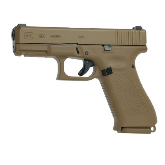 Pistola Glock G19X Calibre 9MM Gen5