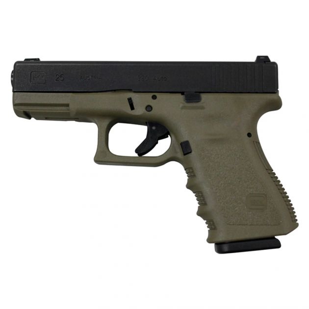 Pistola Glock G25 .380ACP OD Green