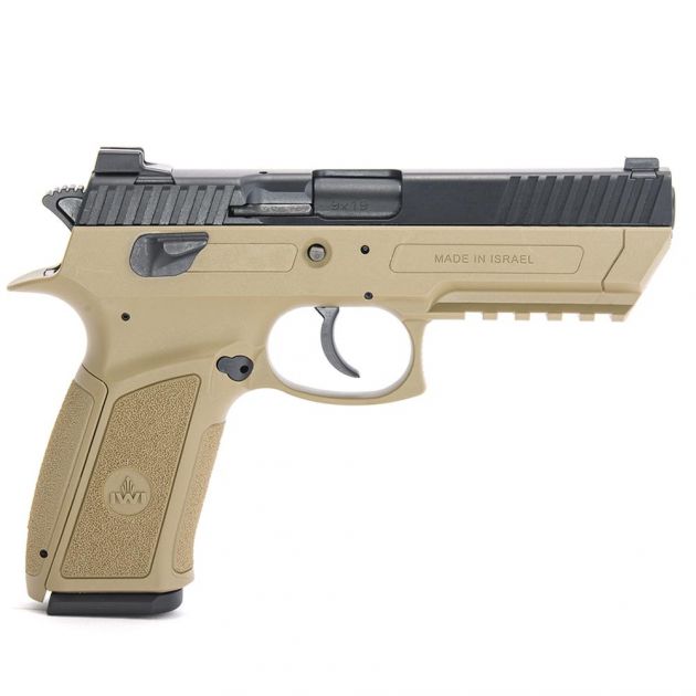 Pistola IWI Jericho II PL9 - Colors Calibre 9mm