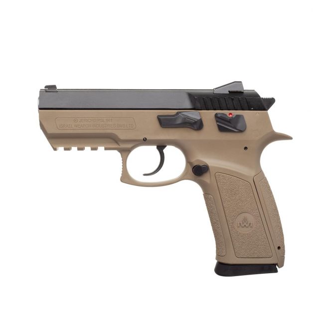 Pistola IWI Jericho PSL9 Short - Desert Calibre 9mm