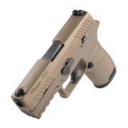 Pistola P320 Compact Coyote Siglite 9mm