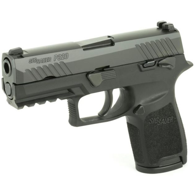 Sig Sauer Pistola P320 Compact Nitron - Siglite - C/ Trava 9mm