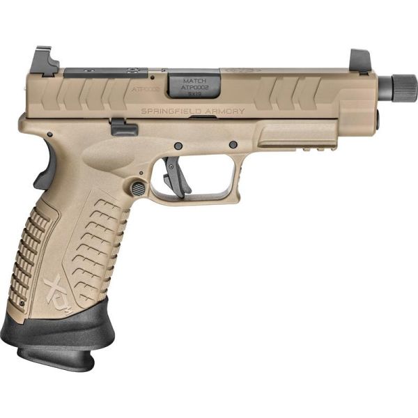 Pistola Springfield Armory 9mm Xd M Elite 45″ Osp Aço Carbono Desert Fde Na Arma Store 7443