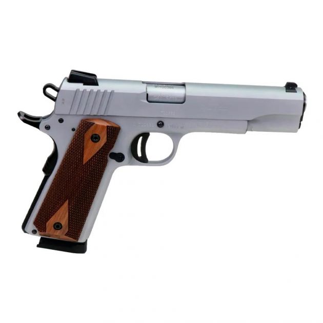 Pistola Tanfoglio Witness 1911 Silver Calibre 9mm