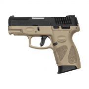 Pistola Taurus G2C Calibre 9mm Colors - Bege