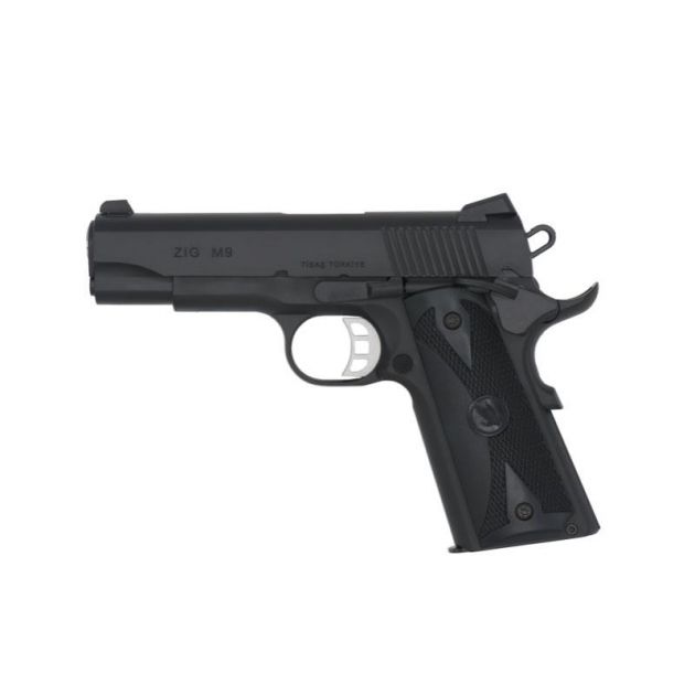 Pistola Tisas ZIG M9 Black Cano 4,5" Calibre 9MM