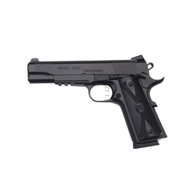 Pistola Tisas ZIG PC 1911 Black Cano 5" Calibre 45ACP