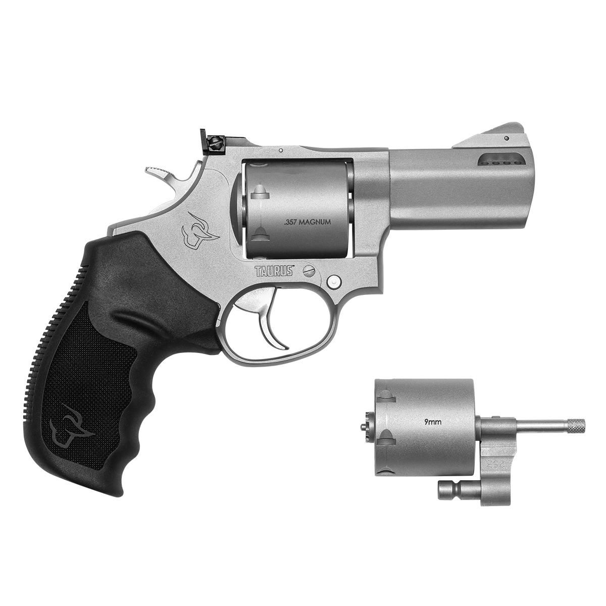 Revolver Taurus RT692 Multe calibres 357/9 Inox Fosco