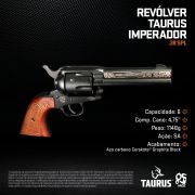 Revólver Taurus Imperador .38 SPL- Edição 85 Anos Limitada