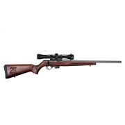 Rifle CBC 8122 Bolt Action 25 anos Montenegro .22 WMR EDIÇÃO LIMITADA