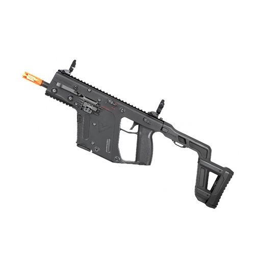 Submetralhadora De Airsoft Kriss Vector Krytac Black Na Arma Store