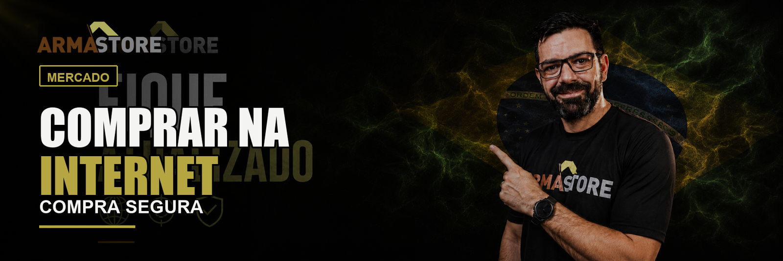 Banner do artigo Como comprar na Internet
