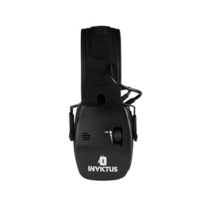 Abafador Eletrônico Invictus Alpha - Preto