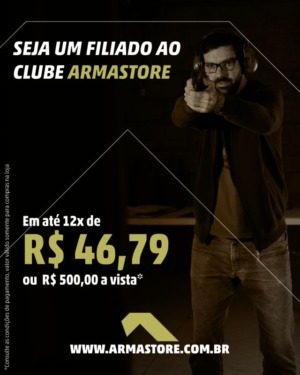 Anuidade - Clube de Tiro Arma Store - Segurança Privada