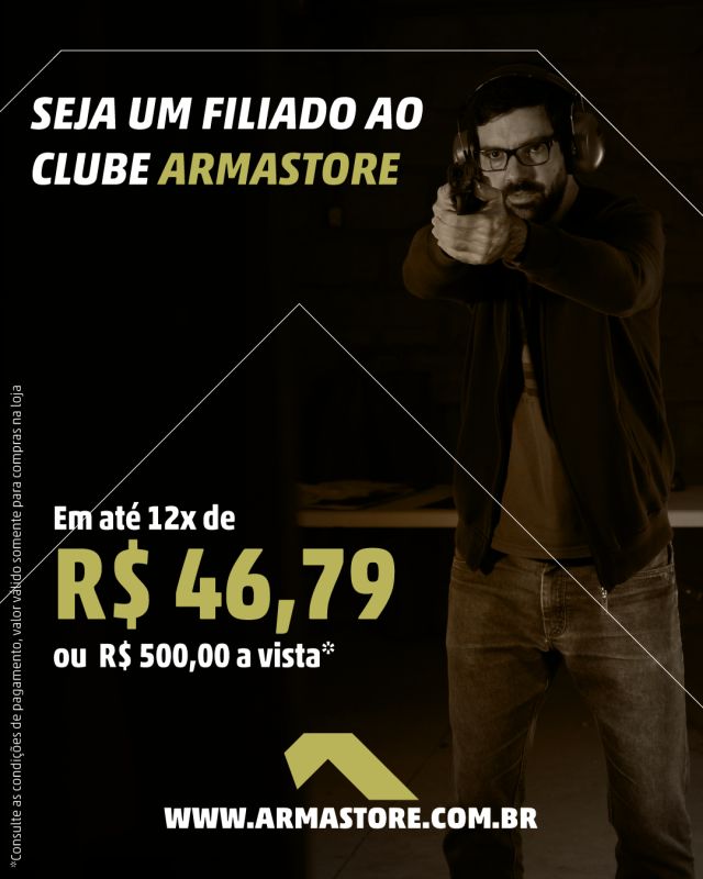 Anuidade - Clube de Tiro Arma Store - Segurança Pública