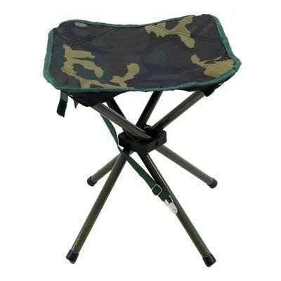Banqueta Stool NTK dobrável e suporta até 80kg Camuflado