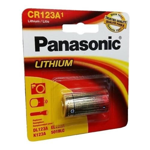 Bateria 3v CR123a Lithium Panasonic Pilha - Imagem 2