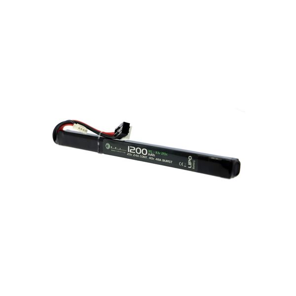 Bateria LIPO 11.1V - 1200mah - 20c - WE - Imagem 2