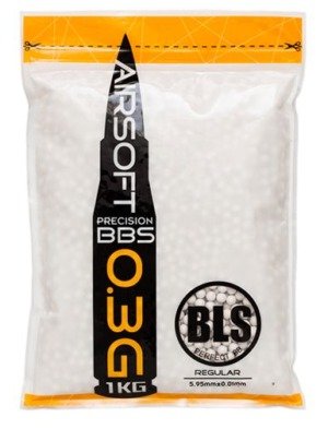 BB BLS Perfect 0,30g 6mm - 2000un