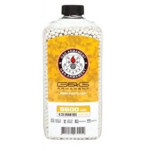 BB High Performance G&G 0,25g 6mm - 5600un