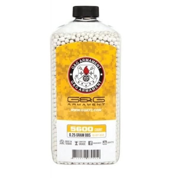 BB High Performance G&G 0,25g 6mm - 5600un