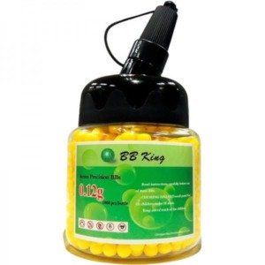 BB King 0,12G 6mm - 1000un