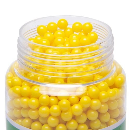 BB King 0.12g 6mm Amarela - 2000un - Imagem 3