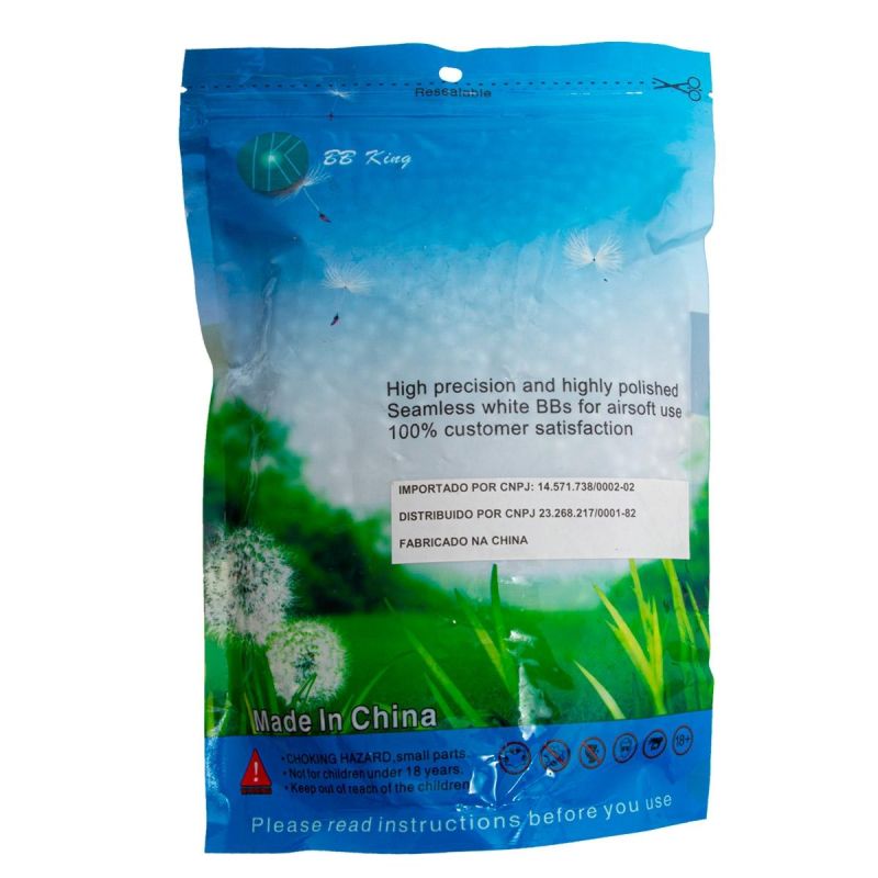 BB King 0.20g 6mm Branca - 5000un - Imagem 2