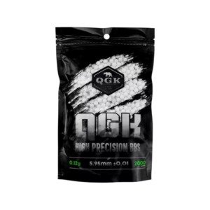 BB QGK 0.12g 6mm Branca - 2000un