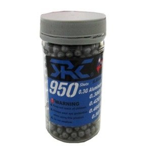 BB SRC 0,38g 6mm Cinza - 950un