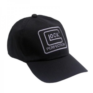 Boné Glock Perfection Cinza Bravo Preto