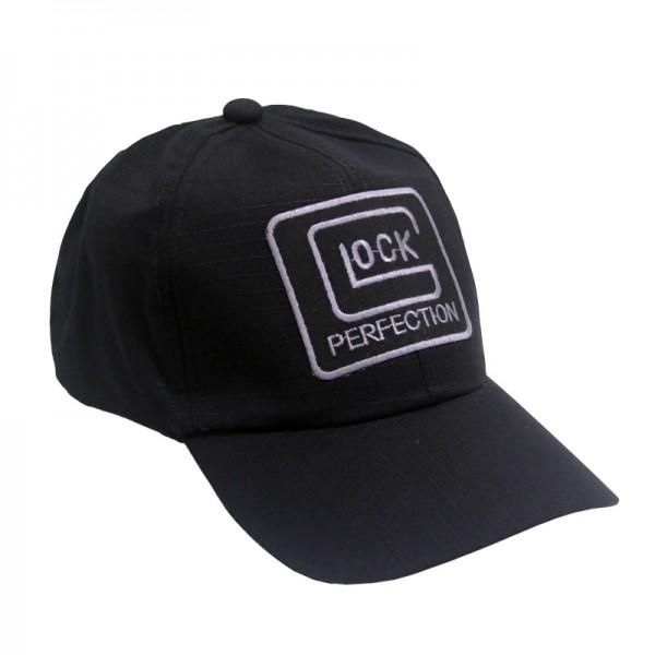 Boné Glock Perfection Cinza Bravo Preto