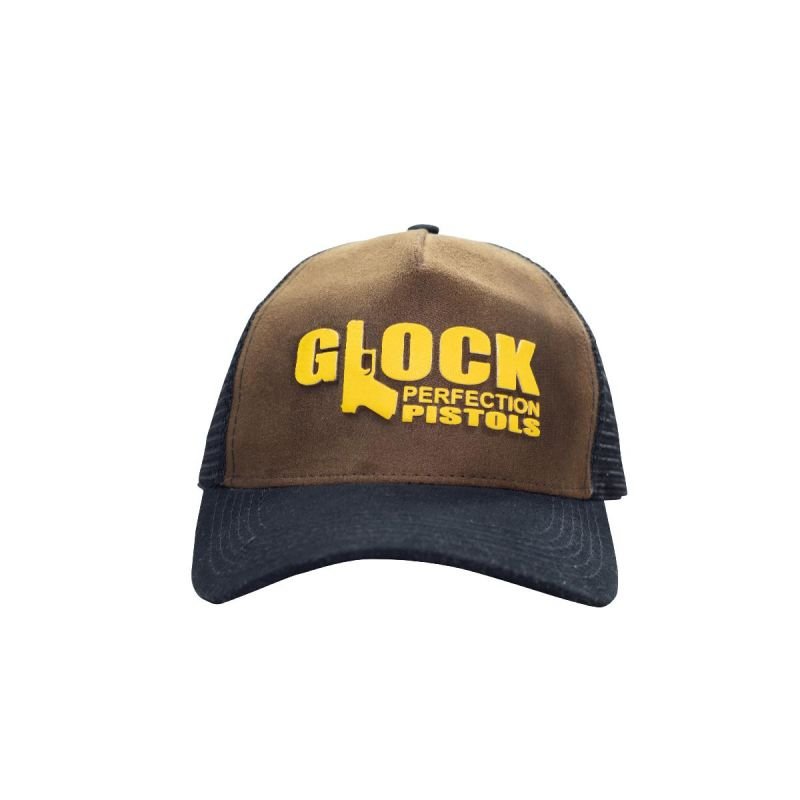 Boné Marrom Glock Perfection Pistols - Imagem 2