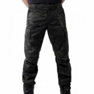 Cal&ccedil;a Combat BL Camuflada - Multicam Black